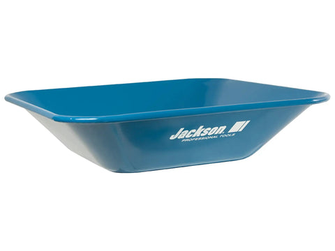 Heavy Duty Mortar Pan With 3 Cubic Foot Capacity For Mixing Mortar And Plaster, Seamless Steel Mixing Pan Built Tough For The Jobsite