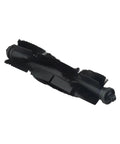 Electric Floor Brush Head With Soft Roller, Anti Tangle Comb, compatible with vacuum models, close-up angle view