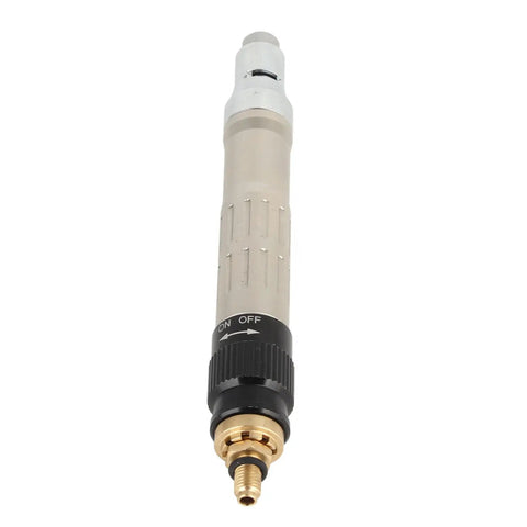 Solid Kickass Pneumatic Pencil Die Grinder Air Tool Kit Running At 70000 RPM for precision engraving and tight metal work.