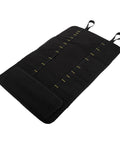 Portable Chef Knife Roll Bag With Roll Up Design Multiple Pockets And Large Capacity Fabric Construction For On The Go Easy Carry And Outdoor Kitchen Use