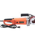 Heavy Duty 2300W Electric Pipe Threader With Slick Ergonomic Handle and Zero Sweat Threading Operation Includes Rugged Pipe Cutter for Half To Two Inch Steel Pipes and Fittings.