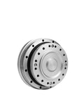 Strain Wave Gears HS25IV Harmonic Drive SHF25IV High Precision Gear Reducer for automation robots, silver, compact design