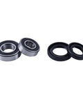 All Balls Racing 25 1042 Wheel Bearing Seal Kit For Arctic Cat Kawasaki Suzuki, showing two bearings and two seals