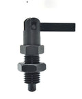 Heavy Duty Index Plunger Pin With Ergonomic L Handle For Dead On Alignment In Pro Garages And Workshop Sheds Smooth Action Metric Threaded Steel Build Quality