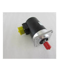 Compact Lightweight Rotary Encoder For Servo Motors A860-0360-T021 that counts pulses in both directions, side view.