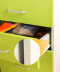 Cabinet with Clear Self Adhesive Rubber Bumpers, 3/8 Inch Hemispherical Noise Dampening Cushions, 100 Pack for quiet closing.