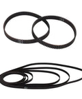 6mm Closed Loop Timing Belt One Piece Built For Precision CNC And 3D Printers With 162 164 166 168 170 172 174 176 178 180 182 184 186 188 190mm Lengths 2GT Series Built To Last Rugged Durable Rubber Drive Belt
