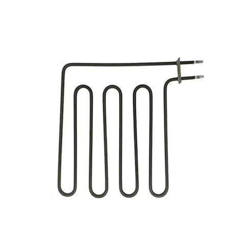 Heavy Duty 220V 2KW Tubular Heating Element For Hot Air Oven And Sauna, steel shell, designed for efficient heating.