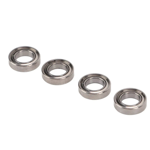 Top Shelf Heavy Duty RC Car Ball Bearings 4 Pack Rust Proof Stainless Steel 7X4X1.8MM Miniature Bearing Set For Slick Handling And Race Ready Performance Builds