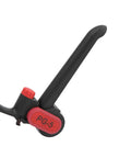 Heavy Duty Cable Stripper Cutter Pro Grade Manual Longitudinal Slitter With Replaceable Blades, black and red tool