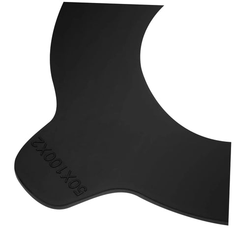 Beefed-Up Heavy Duty Pin Shim Kit With Round Rubber Washers For Excavator Boom Pads Beats Vibration And Noise Round Gaskets For Machinery Maintenance And Repair 2 Pack, black rubber shim close-up