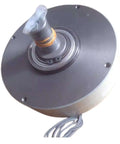 Top view of Magnetic Powder Clutch Electromagnetic Brake ZKB40BN For Industrial Machinery And Automation Equipment, Delivers Smooth Torque Control.