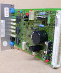 VT5006-17B amplifier card, used industrial servo drive control module for PLC systems, angled view, OEM repair part