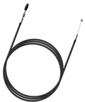 Replacement Throttle Cable For Honda HRX217 Series Lawn Mowers, Smooth Low Hysteresis, showing coiled design and connectors