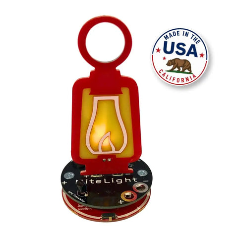Hands-On Soldering Nightlight Lantern Kit For Beginners And Adults Build Real Electronics With A PCB Transistor Resistor LED Potentiometer And Battery Switch Perfect For STEM Camps Classes And DIY Projects At Home, red lantern PCB
