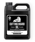 Cutting Board Oil And Wood Butcher Block Oil 128 Oz One Gallon Jug with Black Finish Brewed In USA