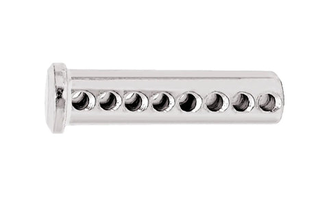 Heavy Duty Multi Hole Eye Pins And Clevis Pins Kit For Farm Machinery And Diesel Engines Adjustable M10 Clevis Pins
