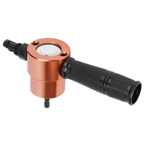 Double Head Sheet Metal Nibbler Cutter For Auto Body Repair with ergonomic handle and compact design