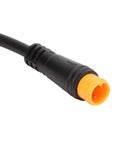 Electric Bike Pedal Assist Sensor With 12 Magnets And Dual Hall Sensors connector, featuring PC plastic housing.