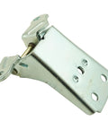 Heavy Duty Rock Solid Door Hinge Assembly Four Piece Replacement Kit For Front Driver And Passenger Upper Lower Sides Super Easy Install Zero Drama Fix, steel hinge with mounting holes.