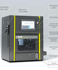 Desktop 4 Axis CNC Engraving Machine For Jade Wood And Metal Jewelry With 3D Precision Carving And Bracelets Surface Engraving Free Training Included For DIYers And Pros Today, detailed view with labeled features.