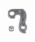 Rear Derailleur Hanger 48 With Bolts For Bikes Compatible Silver CNC Aluminum