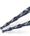 Top Shelf Tungsten Carbide Tapered Ball Nose End Mill Bringing Kickass Precision And Ridiculously Clean Cuts To Every CNC Wood Engraving And Detailed Routing Task, showing tapered design and sharp cutting edges.
