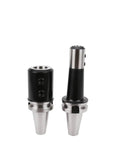 Premium BT50 CNC Collet Offering SLN40 U Type Side Fixed Fitment with stainless steel black finish for stable machining.