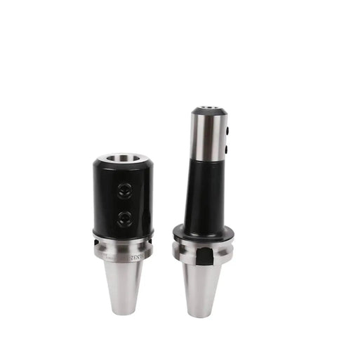 Premium BT50 CNC Collet Offering SLN40 U Type Side Fixed Fitment with stainless steel black finish for stable machining.