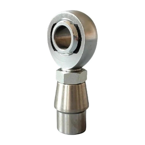 Rock Solid Chromoly Rod End Kit For Slick Linkage Alignment And Zero Angular Play Three Quarter Inch Replacement pair side view.