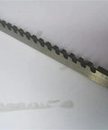 Close-up of 3 16 Inch Keyway Broach Tool For CNC Machines Pro Grade High Speed Steel HSS C Push Type Keyway Cutter For Metalworking