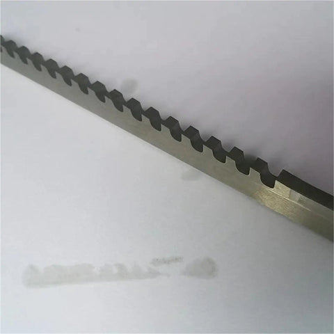 Close-up of 3 16 Inch Keyway Broach Tool For CNC Machines Pro Grade High Speed Steel HSS C Push Type Keyway Cutter For Metalworking
