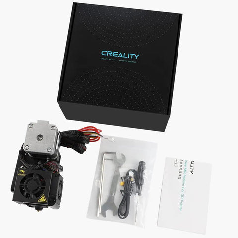 Ender 3 Direct Drive Upgrade Kit With 42-40 Stepper Motor Hotend, 1.75Mm Direct Drive Extruder, fan and cables, and packaging box