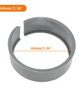 60mm bushing for Straight Up Premium Bench Drill Adapter Converts Round Chuck To Accurate Square Mortise Cuts.