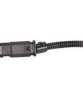 Heavy Duty Engine Coolant Temperature Sensor Replacement For A2219055600 featuring a black connector and flexible wire harness.