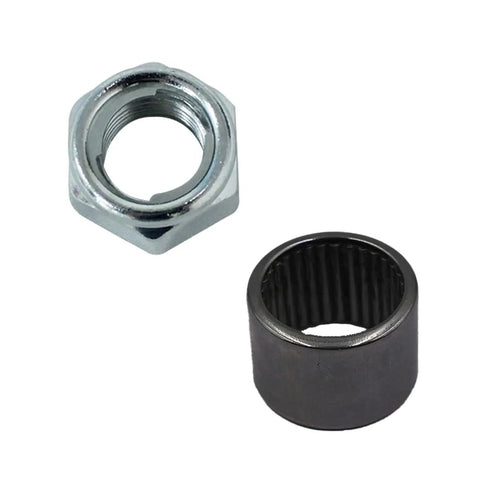 Swingarm Bearings Rebuild Kit And Swingarm Bolt Kit For 1987 To 2006 Banshee 350 YFZ350 ATV Front And Rear Swingarm Upgrade With Beefed Up High Strength Steel For Durable Easy Install, steel nut and needle bearing