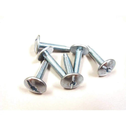 ECTS2 Cover Screws Kit For Load Centers Fits Murray Rock Solid And Ultima Type Panels shown in a set of six metal screws