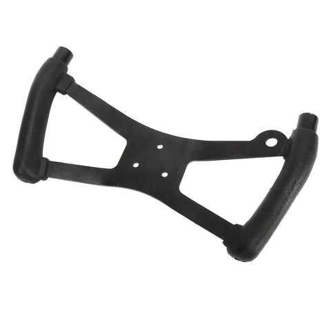 Universal Racing Steering Wheel For Go Karts ATVs And UTVs With Aluminum Alloy And PU Grip flat view