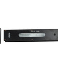 Micpointik 100mm Strip Level 0.02mm, Metal Machinist with V-groove base and hex wrench for precise alignment.