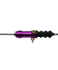 Bulletproof Pull Type Hydraulic Clutch Slave Cylinder With A Beefed Up 7 8 Inch Bore, aluminum and rubber design for smooth shifting.