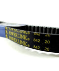 Powerlink 842-20-30 CVT Drive Belt For GY6 125cc 150cc Scooters ATVs Mopeds Go Karts Long Case Engines 152QMI 157QMJ