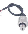 Rugged Pressure Transmitter 0 To 100 Psi With 4 To 20 mA Output Beefy Workhorse One Quarter Inch Thread Sensor