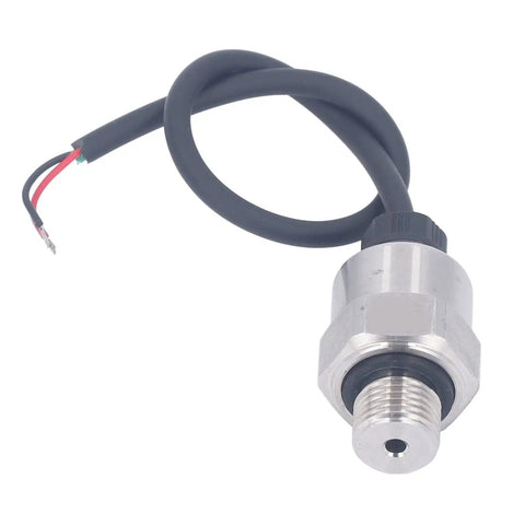 Rugged Pressure Transmitter 0 To 100 Psi With 4 To 20 mA Output Beefy Workhorse One Quarter Inch Thread Sensor