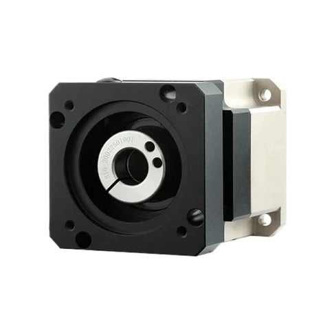 Heavy Duty Planetary Gearbox For 180 Flange Servo Motors, durable aluminum design for CNC use, 42mm square shaft.
