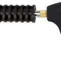 Beefy 5000 PSI 10 GPM Pressure Washer Gun With 36 Inch Wand Brass Internals Safety Trigger Lock Easy Grip Pistol shown from side view