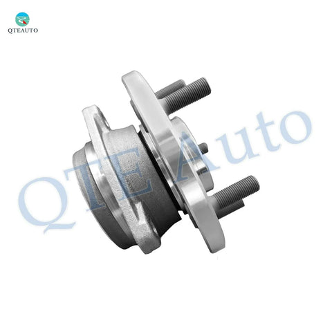 Side view of Set Of 2 Front Wheel Hub Bearing Assemblies Replacement For 1999 To 2004 Jeep Grand Cherokee With 4.0L I6 Or 4.7L V8 Engine Ready To Install Durable Wheel Hub Kit