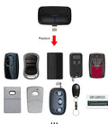 Universal Garage Door Opener Remote Replacement Works With 300 310 315 318 390 MHz Frequencies 2 Pack For Most Major Brands