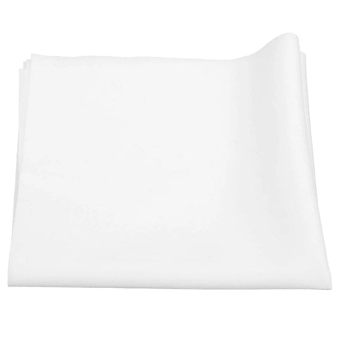 Hella Durable Anti Static Cleanroom Wipes 150 Pack Soft Knit Polyester Industrial Dustless Cloths For Electronics Precision Cleanup shown folded.