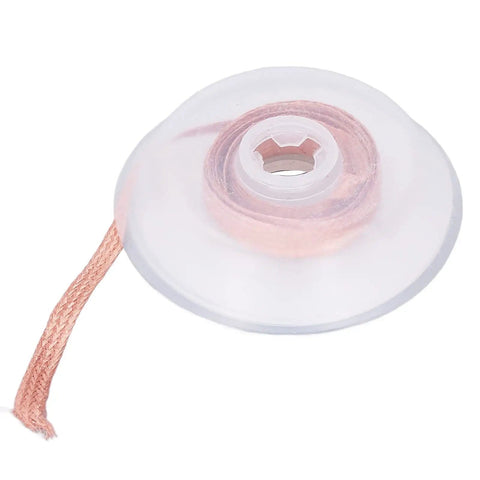 Spool of copper desoldering wick for PCB cleanup, 5Pcs Copper Desoldering Wick Solder Sucker Wire For Fast PCB Cleanup