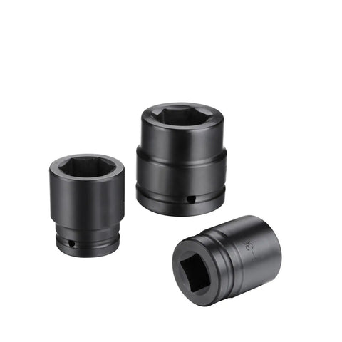 Top Shelf Hydraulic Torque Wrench With Plug And Play Auto Pump Full Size Square Drive 5000 Nm sockets set for bolt tightening.